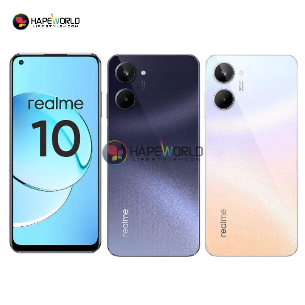 REALME 10 8/128GB - GARANSI RESMI