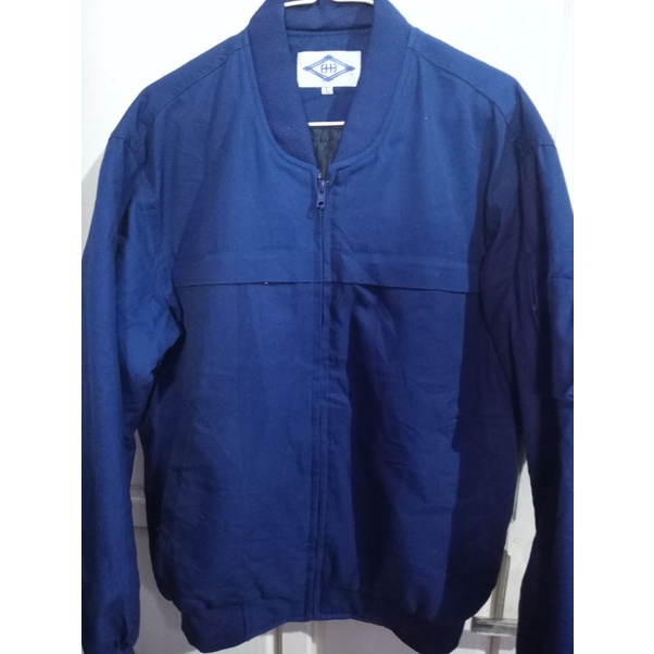 Bomber T Buc Jacket Blue