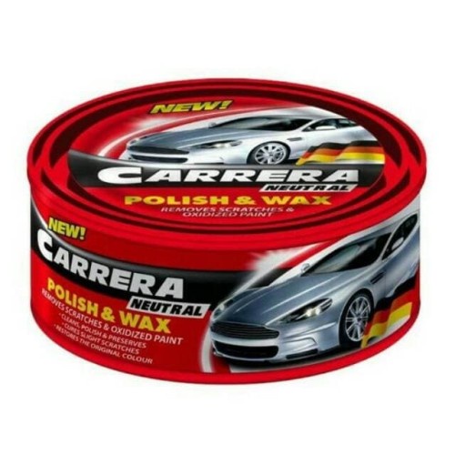 PENGKILAP CAT MOBIL CARRERA POLISH & WAX NEUTRAL225G