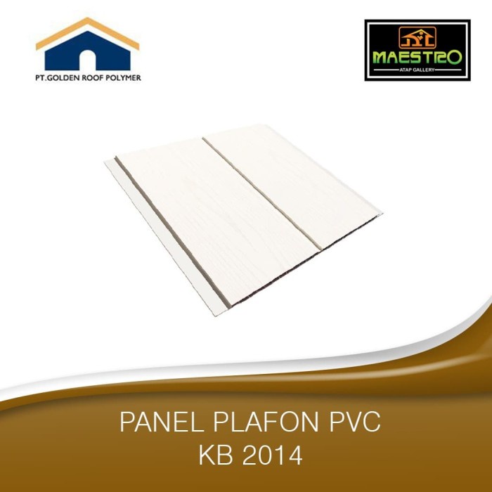 Plafon PVC Golden KB 2014