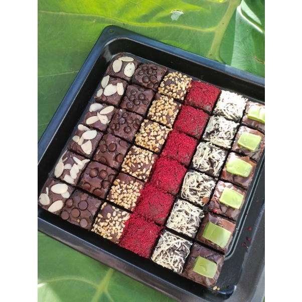 

Kue Brownies Panggang brownies fudgy