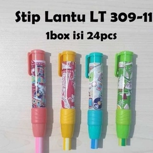 

Eraser / Penghapus Mekanik Lantu 309 ( Warna Random )