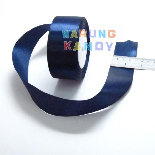 

Pita Saten 1,5" 25Yar Dongker 17 - PAK