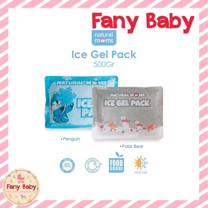 NATURAL MOMS ICE GEL 500GR