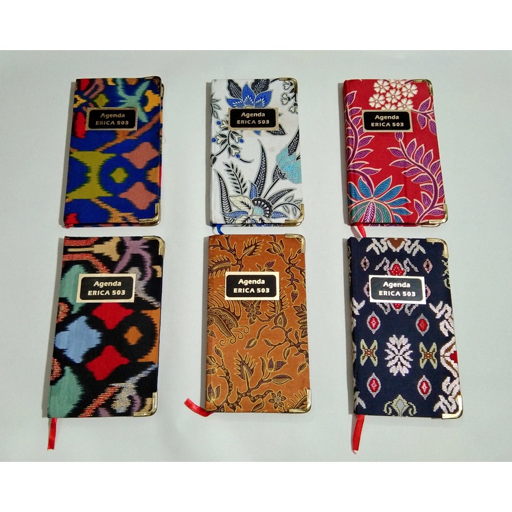 

Agenda (Diary) Buku Agenda Batik Erica 503