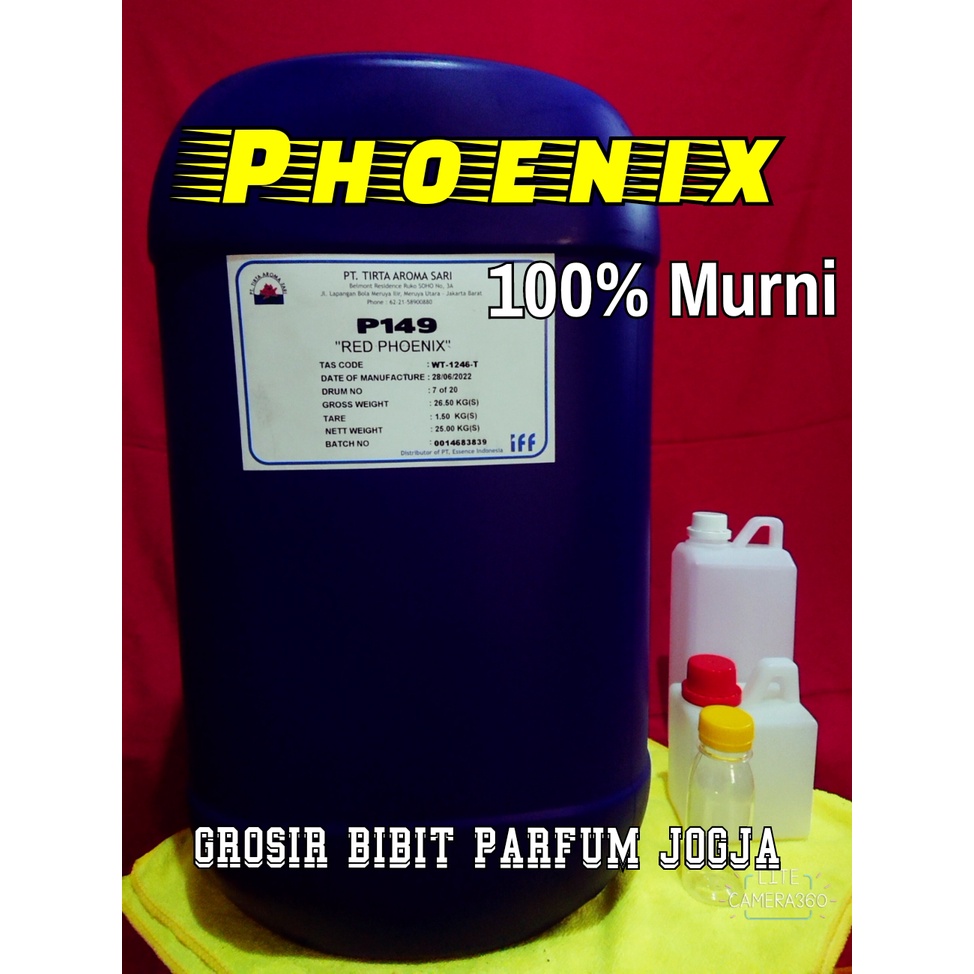 Phoenix 100% Murni Repack IFF 100Ml Bibit Parfum Laundry