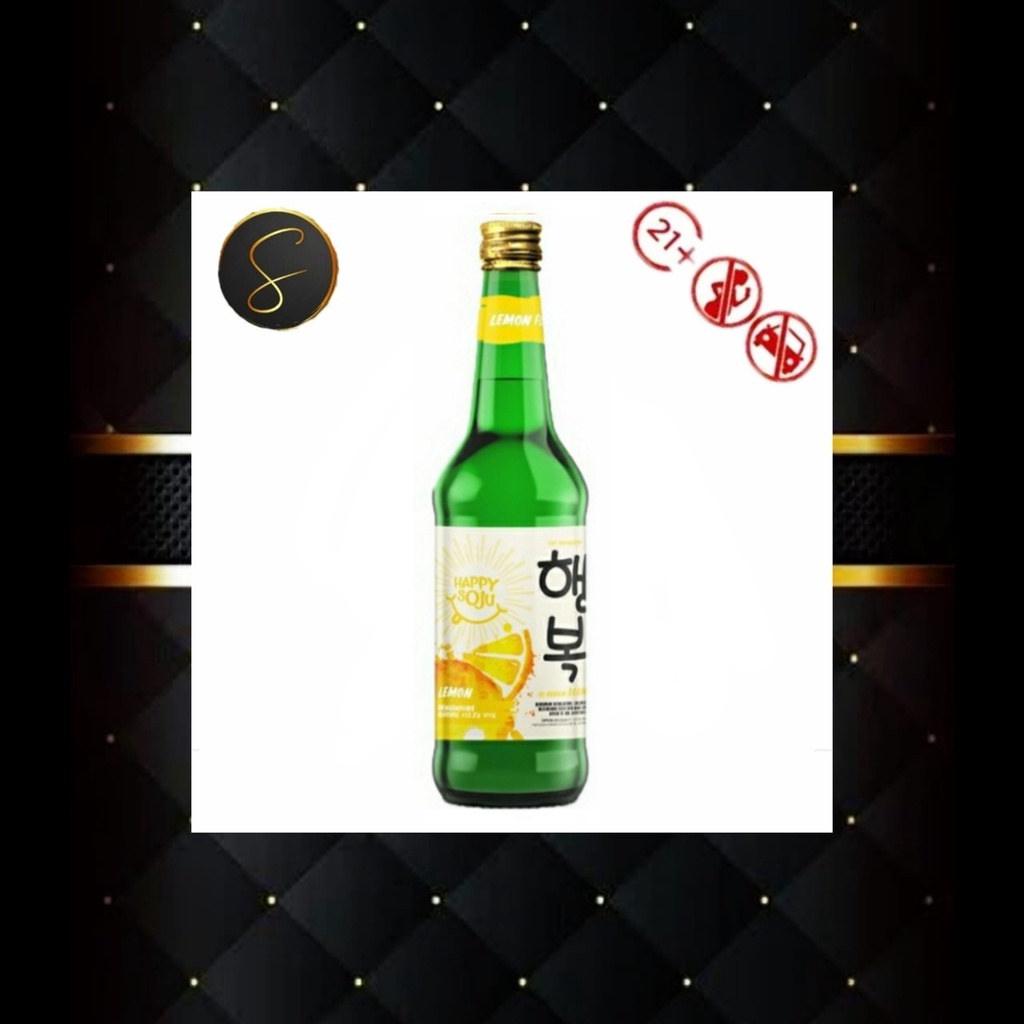 Soju Happy Lemon 360 ml