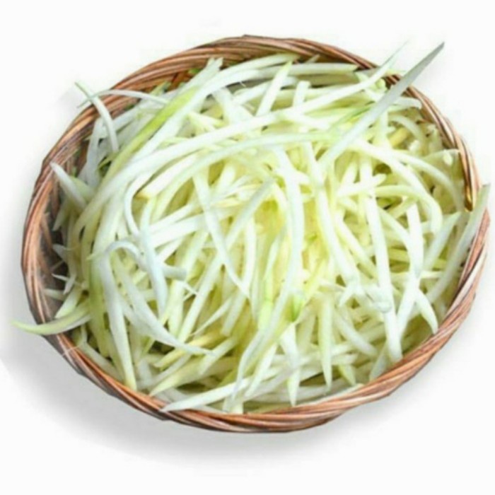 

PASAR SEGAR - PEPAYA MUDA PARUT 250GR