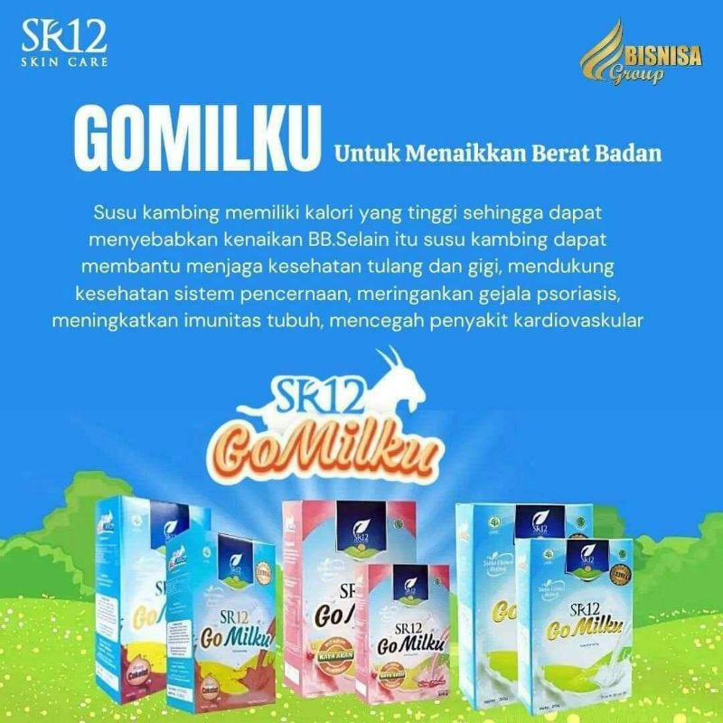 

Susu Gomilku Sr12 200 Gr