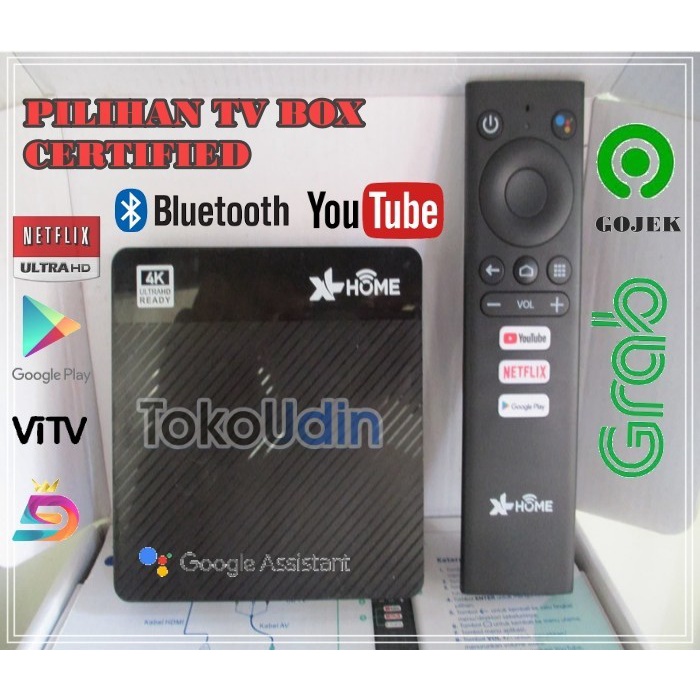 Produk Terbaru Android Tv Box Akari Ax512 Netflix Dan Google Certified Unlocked