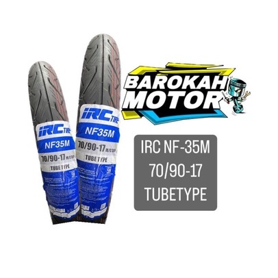 Ban Luar Motor IRC NF 35 ( NF35 ) 70/90-17 ( Tubetype )