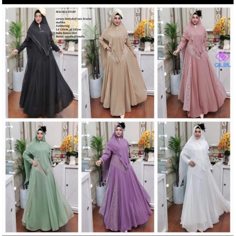 MALIKA SYARI BY QILBIL