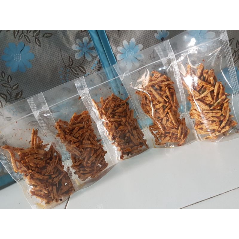 

basreng pedes daun jeruk renyah kriuk 60gr