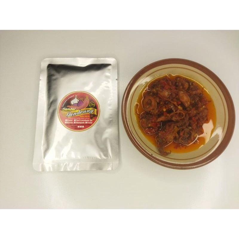 

sambal cumi pedas (sangat pedas)