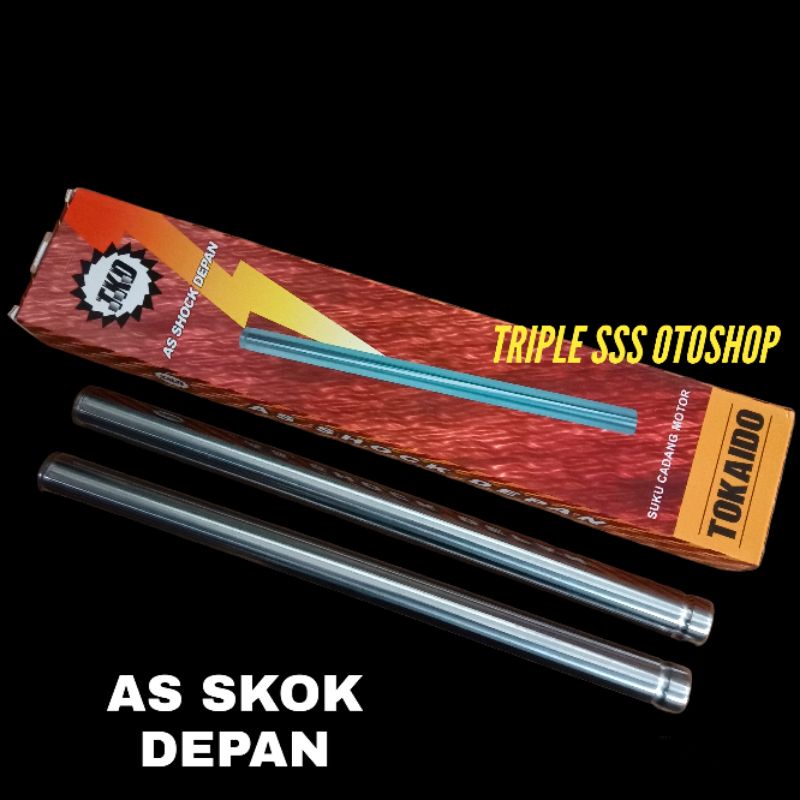 AS SKOK SHOCK DEPAN TOKAIDO HONDA BEAT FI (STATER KASAR) / BEAT FI ESP /POP (STATER HALUS)