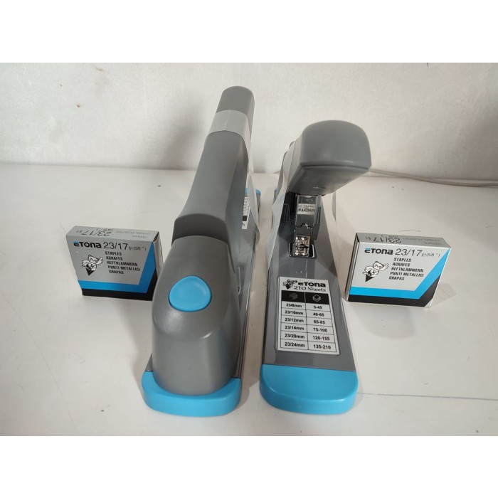 

Perekat Heavy Duty Stapler 210 Etona / Stapler Besar Etona 210