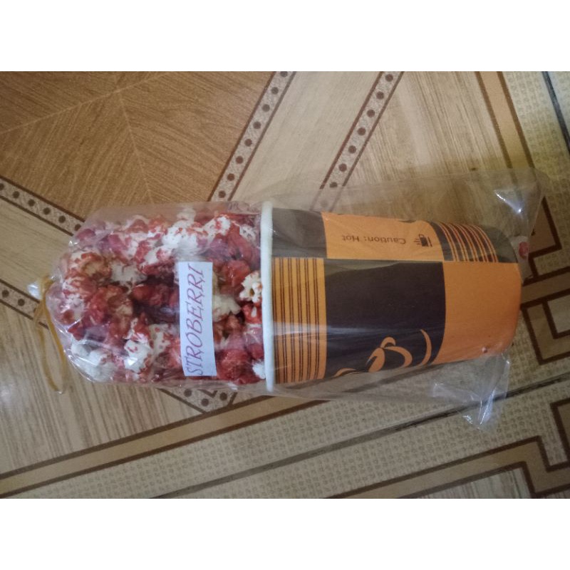 

POPCORN ANEKA RASA, GARING DAN MANIS