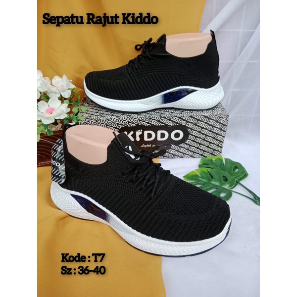 sepatu rajut kiddo