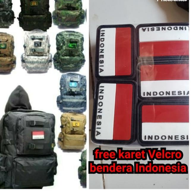 tas ransel army 3p loreng camo besar tas gultor
