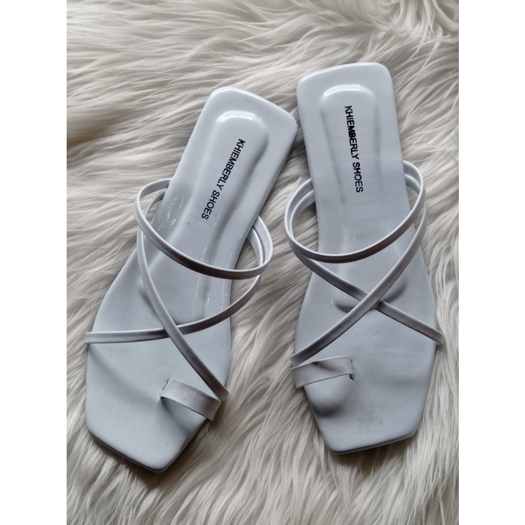 sandal wanita flip flop kronjo tali yd 01