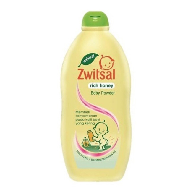 ZWITSAL BABY POWDER RICH HONEY 300GR