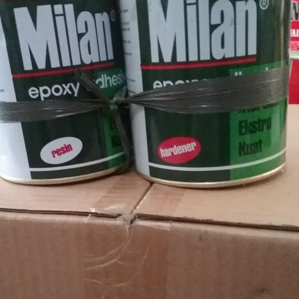 

Lem Epoxy Milan / lem kayu / lem besi / ( resin + hardener )