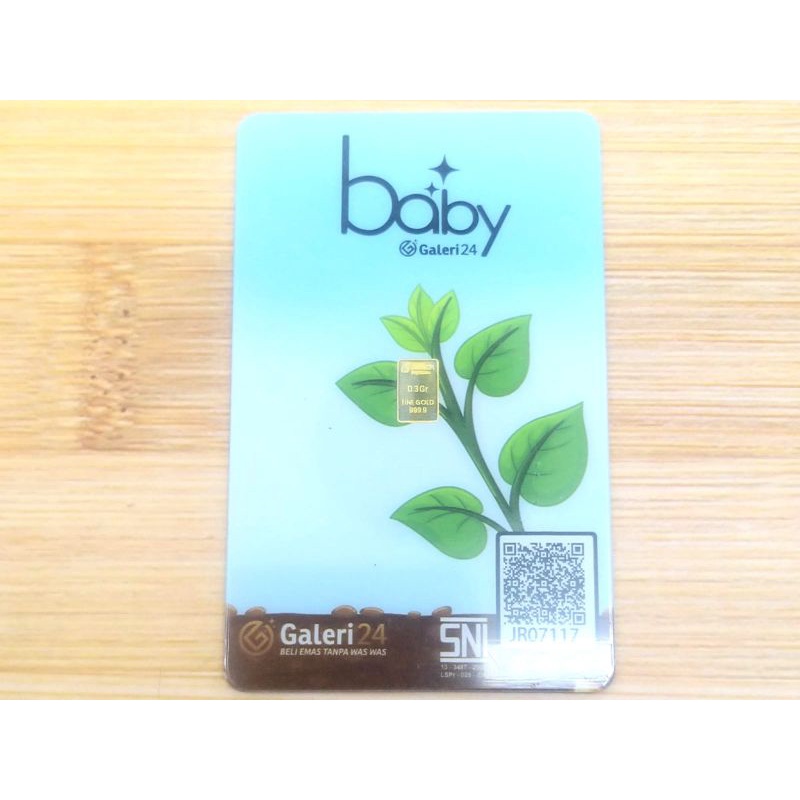 GIFT SERIES UBS GALERI 24 0.1 GR 0.3 GR