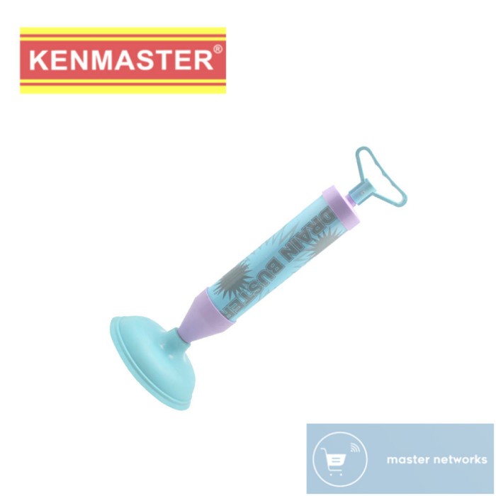 Kenmaster Pompa Sedot WC Suction Pump Drain Buster