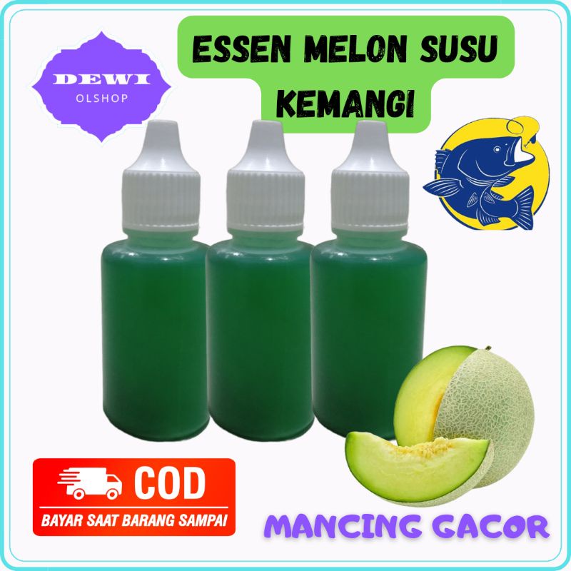 (TERLARIS) Esen melon susu kemangi / Esen ikan mas / esen ikan nila / Esen oplosan