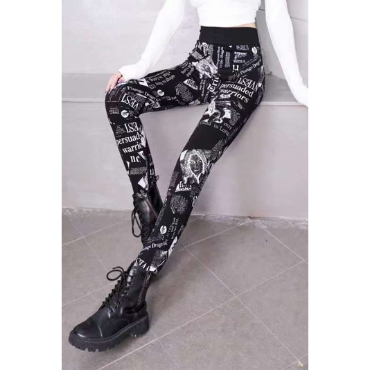 NEW LEGGING IMPORT MURAH KORAN STYLE/LEGGING IMPORT