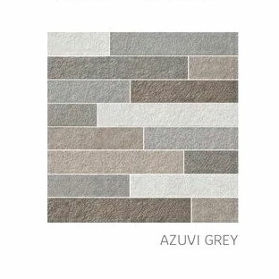 Keramik Teras 40x40 Matt Azuvi Grey Kw3