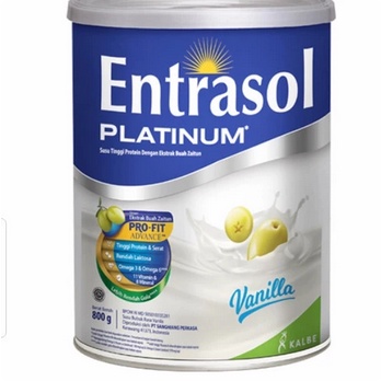

ENTRASOL PLATINUM VANILA 800 GRAM/800GR/SENIOR/VANILLA[BB]