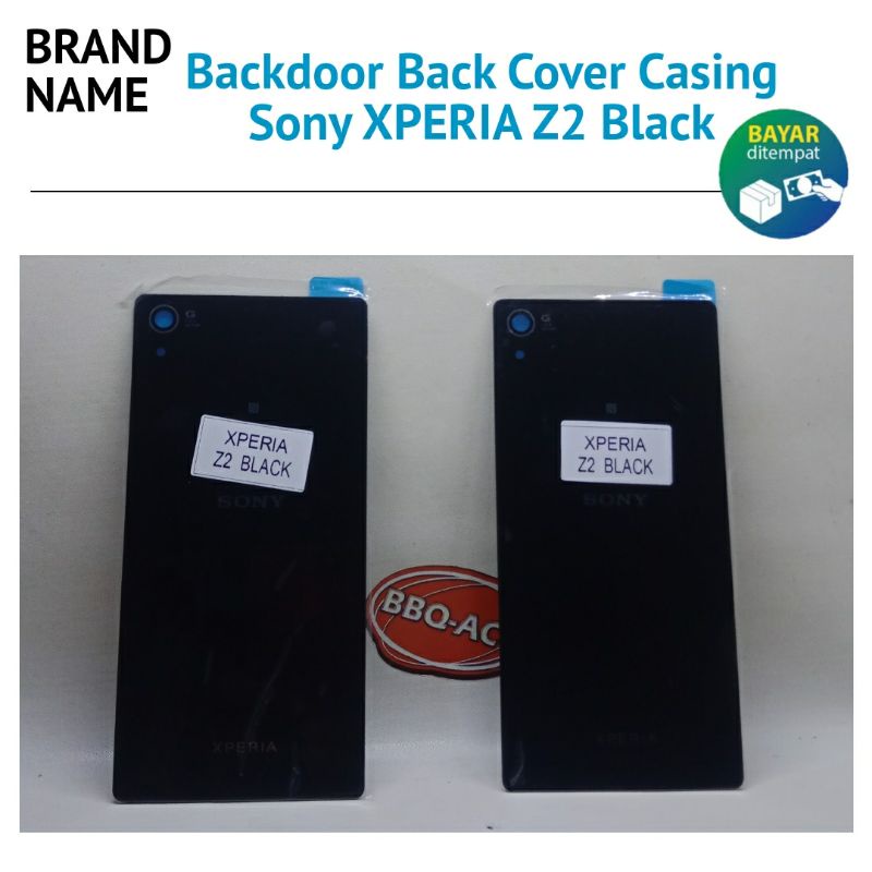 Backdoor Back Door Back Cover Sony XPERIA Z2 Casing Tutup Belakang Baterai HP
