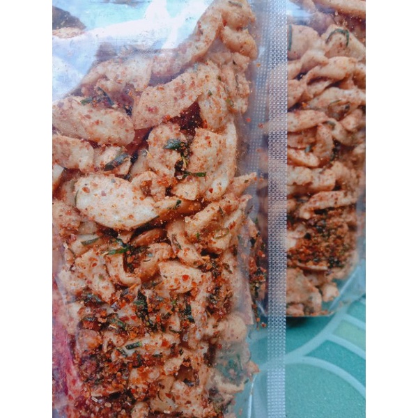

Basreng pedas daun jeruk