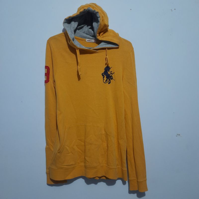 HOODIE SECOND JEAN HOLIC 90 - KONSUMTHRIFT