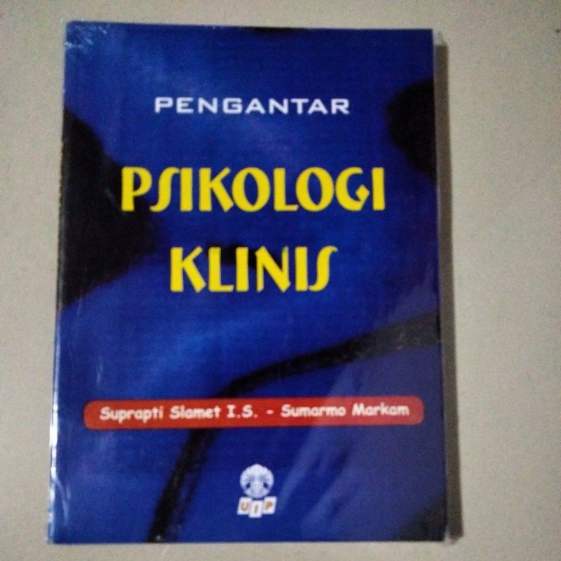 buku psikologi klinis