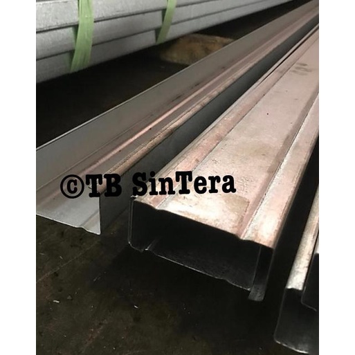CNP Galvalum 75 (0.60 mm) SNI / Kanal C Atap Baja Ringan