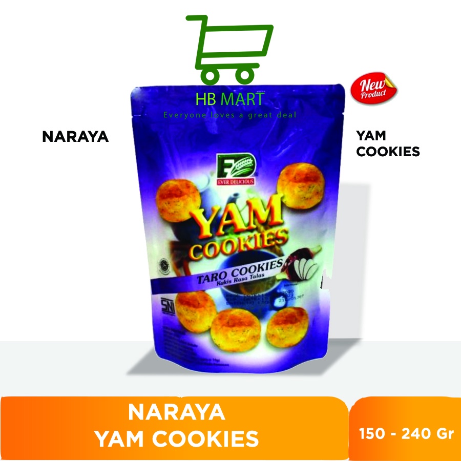 

EVER DELICIOUS YAM COOKIES 150g