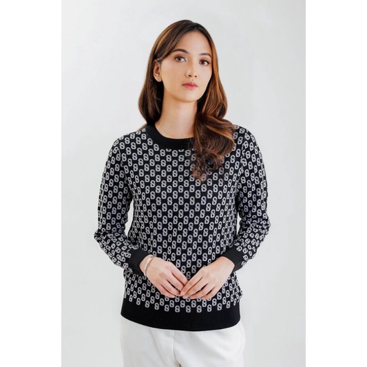 Buttonscarves Signature Sweatshirt Preloved