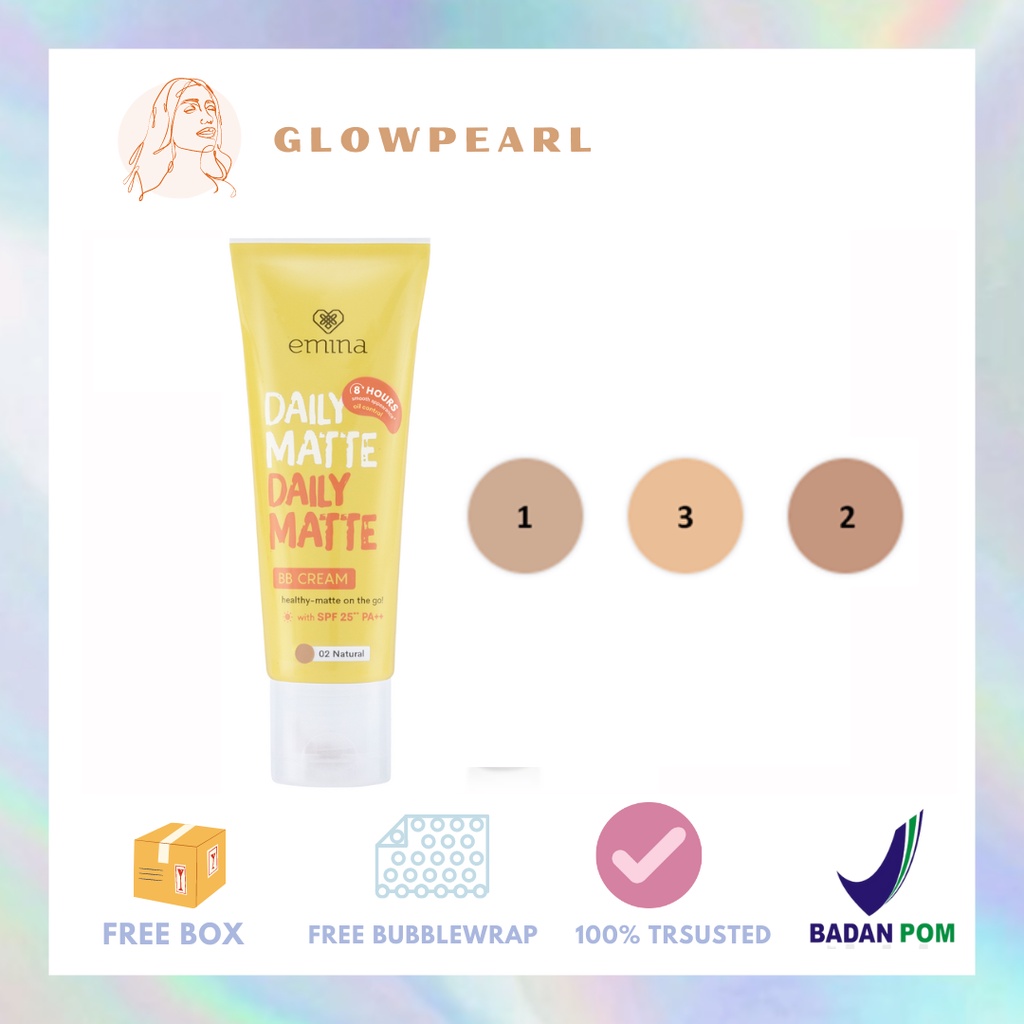 EMINA  Daily Matte BB Cream (GWP)