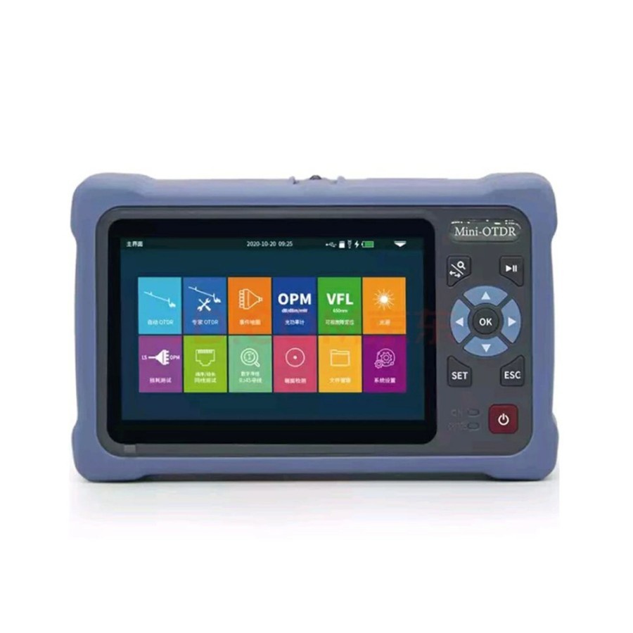 GT4000D Mini OTDR Optical Fiber Tester Reflectometer