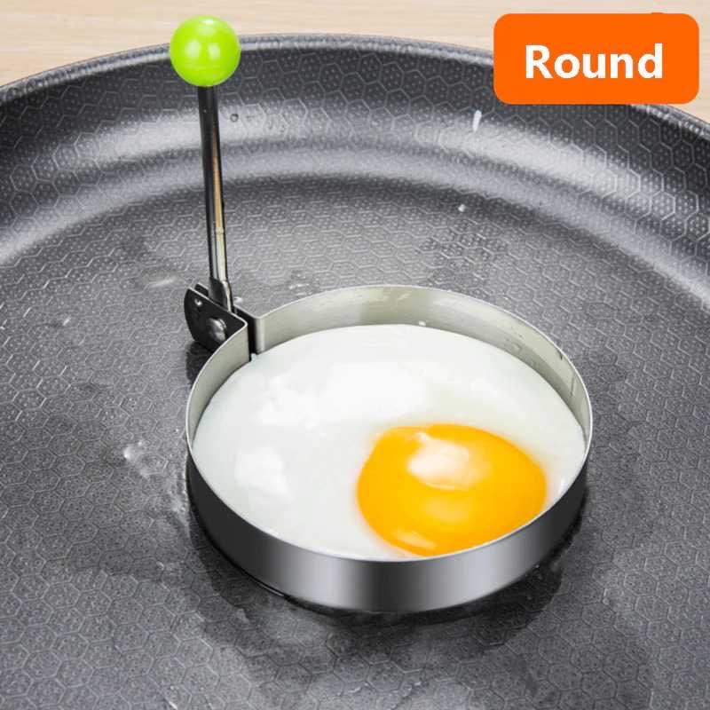 Cetakan Telur Omelet Egg Pancake Ring - A1212