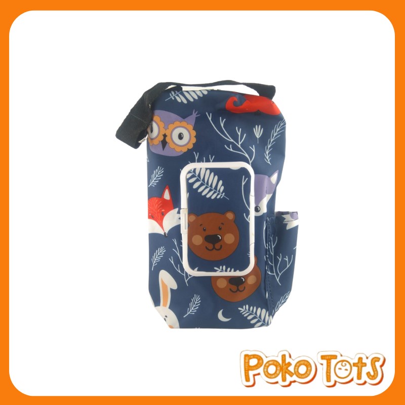Tempat Tissue Pouch 3in1 Tempat Tisu 3 in 1 Tissu Basah Kering Hand Sanitizer Serbaguna
