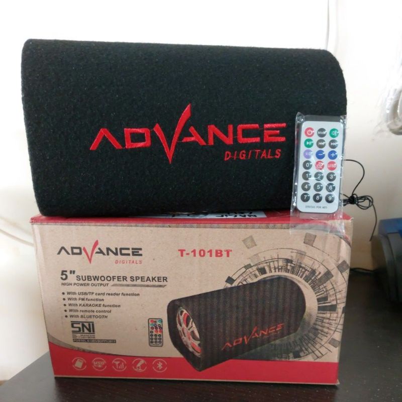Speaker advance 5inch T101BT Subwoofer speaker