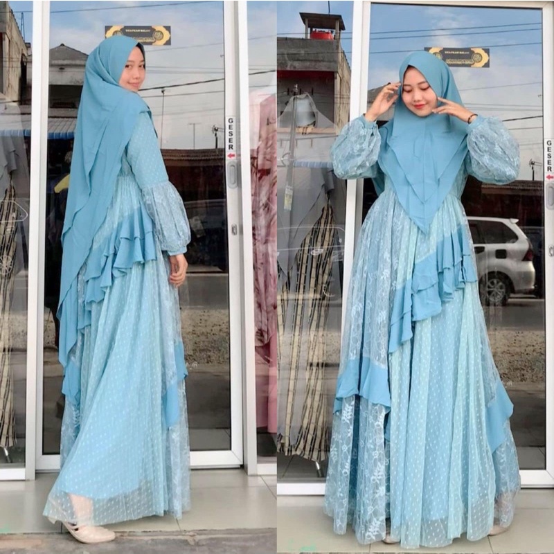 gamis syari OHC