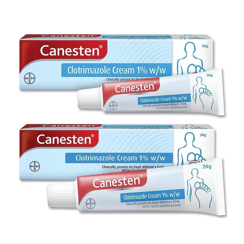 Jual Canesten Cream Anti Jamur 5gr & 10gr Shopee Indonesia