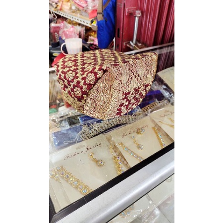 saluak penganten songket pandai Sikek