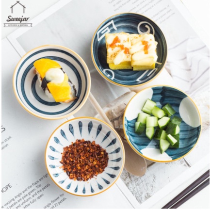 

Dijual Ceramic Sauce Plate / Peralatan Makan Motif Lukisan Bahan Keramik Berkualitas