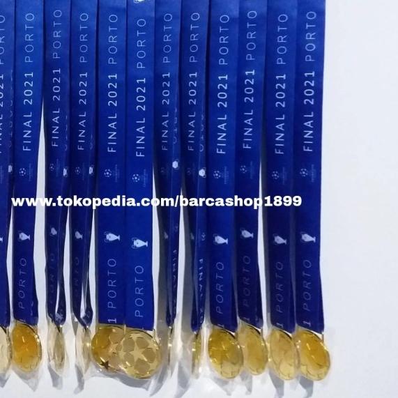 Medali Juara UCL Liga Champions League Eropa - Chelsea