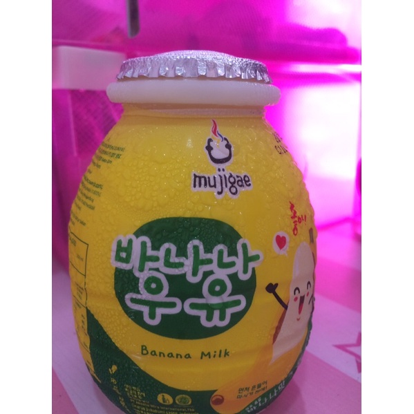 

mujigae banana milk & chocolate banana milk 250ml